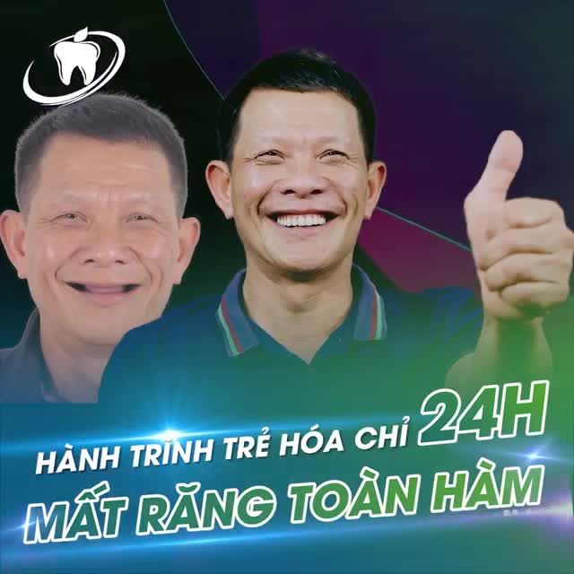 HÀNH TRÌNH TRẺ HOÁ CHỈ SAU 24H