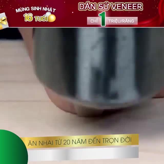HÃY ĐỂ NỤ CƯỜI CỦA BẠN XINH ĐẸP, TRẺ TRUNG HƠN MỖI NGÀY
