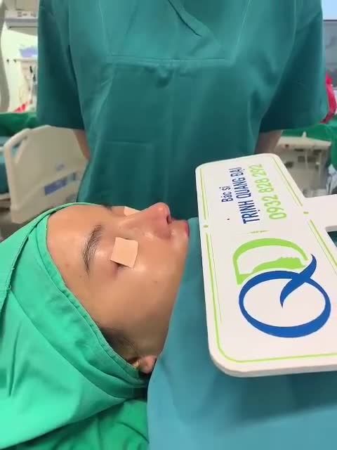 Kết quả ca mũi tái cấu trúc sau 2h30’ đã có rồi đây ạ!