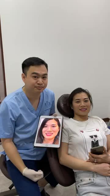 KẾT QUẢ SAU KHI DÁN 16 RĂNG SỨ VERNEER SIÊU MỎNG KHÔNG MÀI TẠI SHINBI