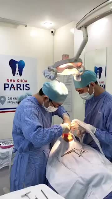 KH Bùi Thanh Lâm cấy ghép implant tại nha khoa paris 97 cộng hoà p4 Tân bình