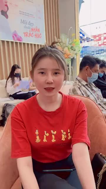 Khách hàng tháo nẹp (4 ngày) kể lại trải nghiệm nâng mũi của mình