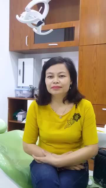 KHÁCH HÀNG TỚI TỪ QUẢNG NINH CHIA SẺ CẢM XÚC SAU KHI THẨM MỸ RĂNG SỨ