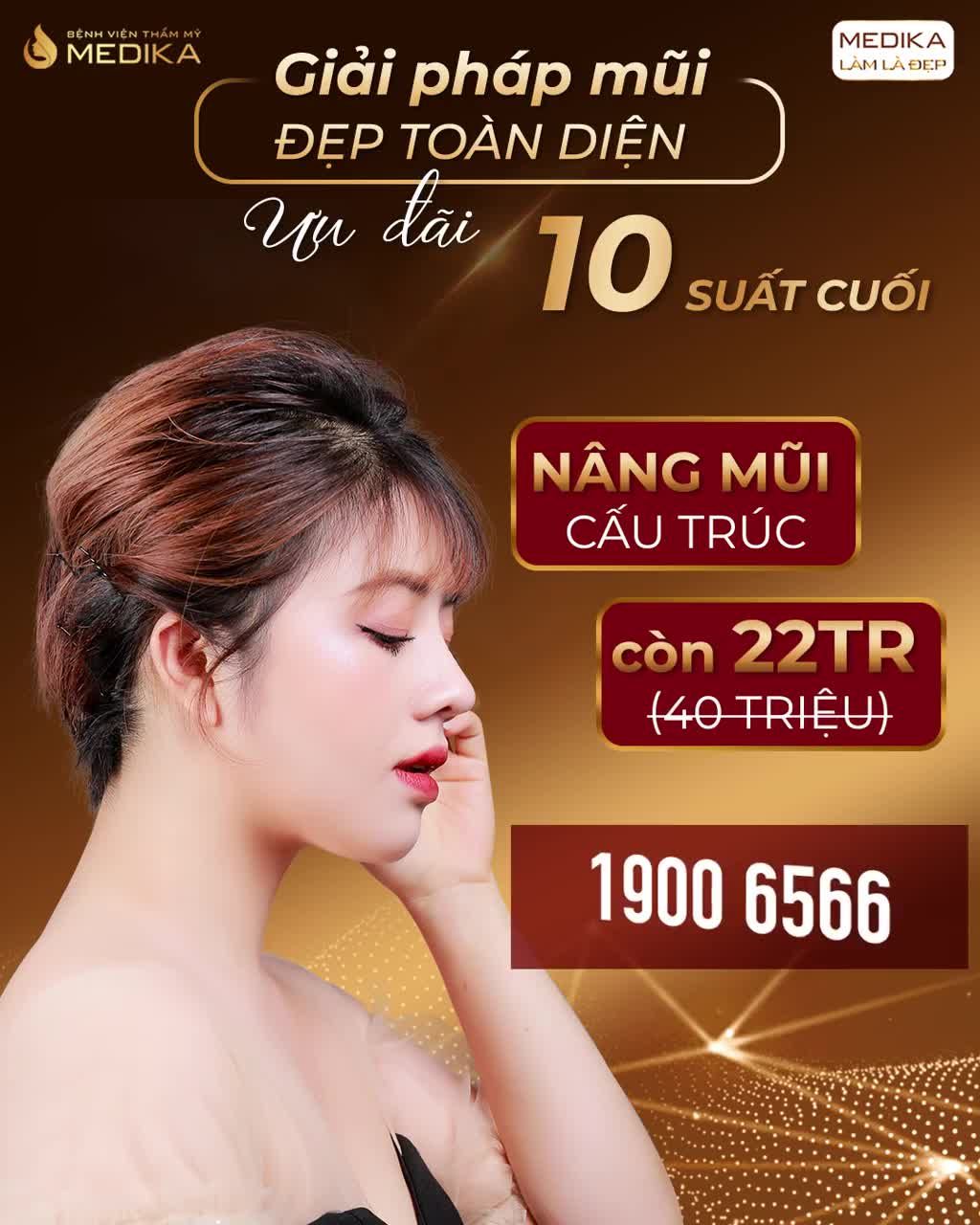 KHÔNG CÓ MŨI KÉM XINH, CHỈ CÓ NHỮNG AI CHƯA BIẾT ĐẾN NÂNG MŨI CẤU TRÚC