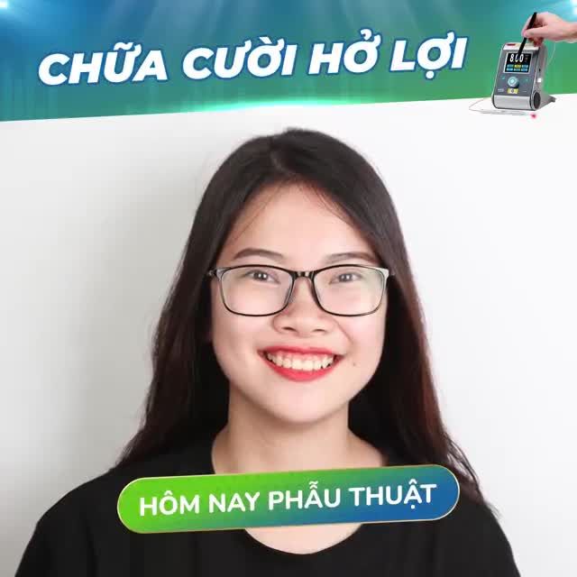 LASER ARC - CHỮA CƯỜI HỞ LỢI KHÔNG CẦN NGHỈ NGƠI