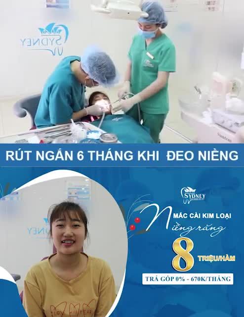 MẮC CÀI ĐƯỢC MỆNH DANH BIỂU TƯỢNG CỦA NIỀNG RĂNG