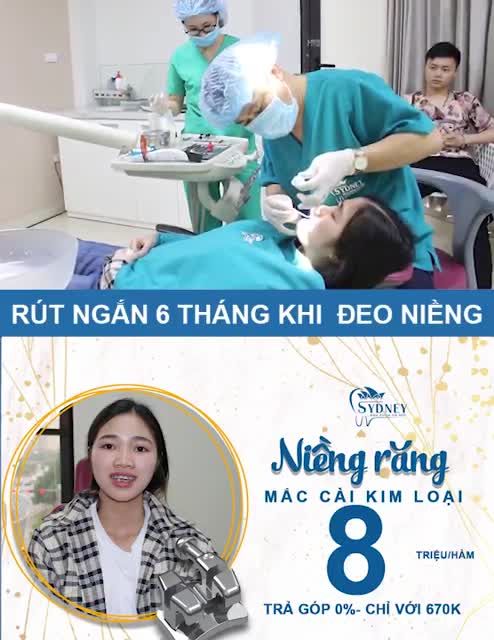 MẮC CÀI KIM LOẠI - BIỂU TƯỢNG CỦA NIỀNG RĂNG