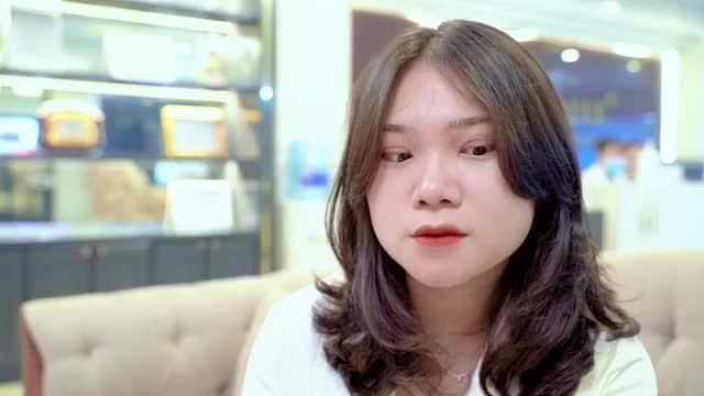 Mắt mí lót rạng rỡ sau 7 ngày thực hiện Cắt mí tại Dr.Hải Lê