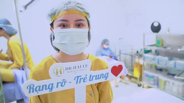 Mắt trẻ trung rạng rỡ hơn sau 45 phút thực hiện tiểu phẫu Cắt mí tại Dr.Hải Lê