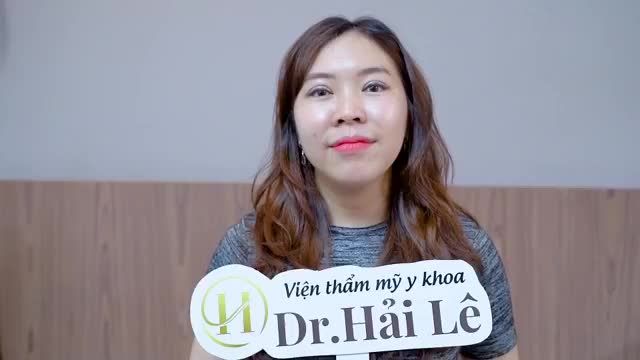 Mí lỗi hỏng sửa lại bằng kỹ thuật DeepTech20 tại Dr.Hải Lê mời quý khách hàng cùng theo dõi
