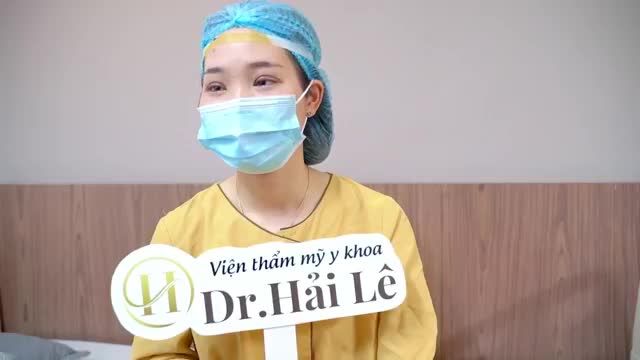 Mí mắt cắt quá sâu và size to khiến đôi mắt mất đi vẻ đẹp tự nhiên rạng rỡ