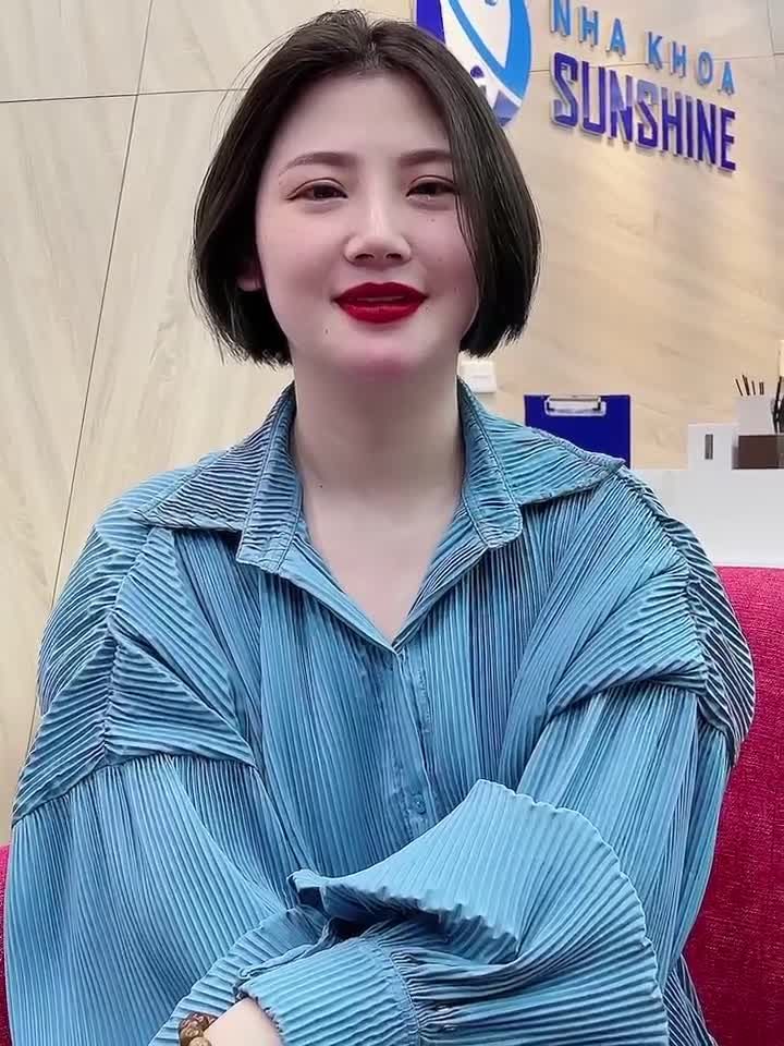 Một chút cảm nhận của chị Linh sau khi thực hiện 18 răng sứ LAVA PLUS