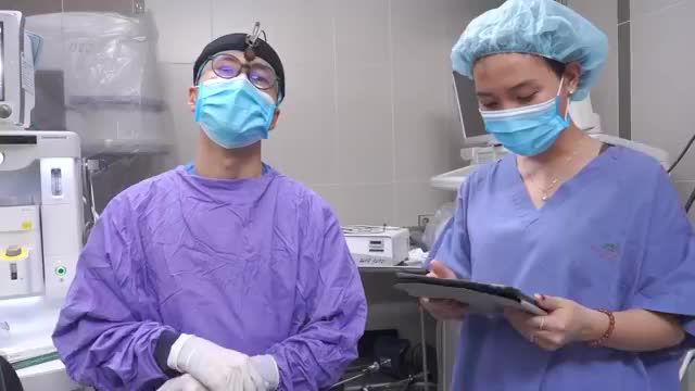 MỤC SỞ THỊ CA NÂNG MŨI THỨ 3 TRONG NGÀY TRỰC TIẾP THS-BS NGUYỄN HỮU TÙNG THỰC HIỆN