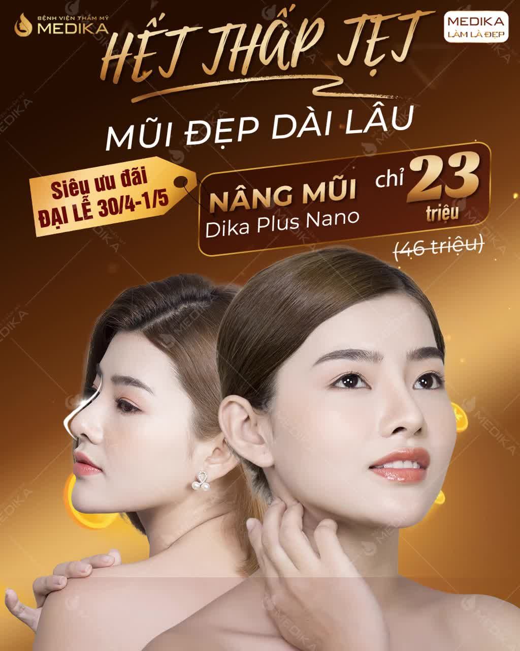 MŨI CAO XINH - NHAN SẮC LÊN HƯƠNG