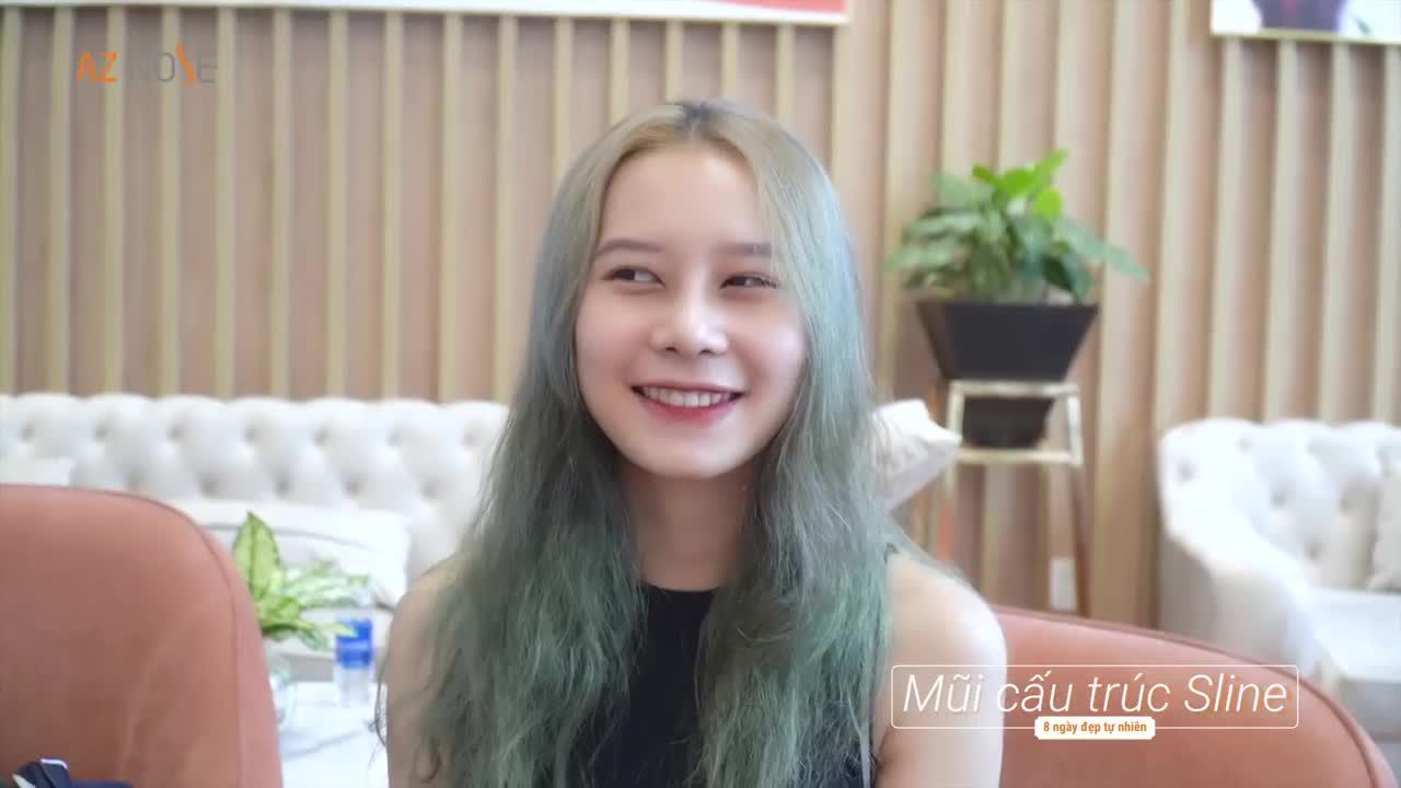 MŨI CẤU TRÚC SLINE 8 NGÀY: Lên dáng và không sưng bầm