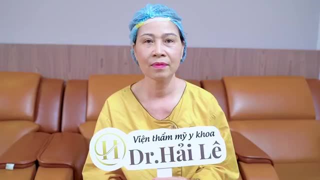 Nâng cung mày trả lại đôi mắt rạng rỡ tươi trẻ cho khách hàng chỉ sau 45 phút thực hiện tiểu phẫu