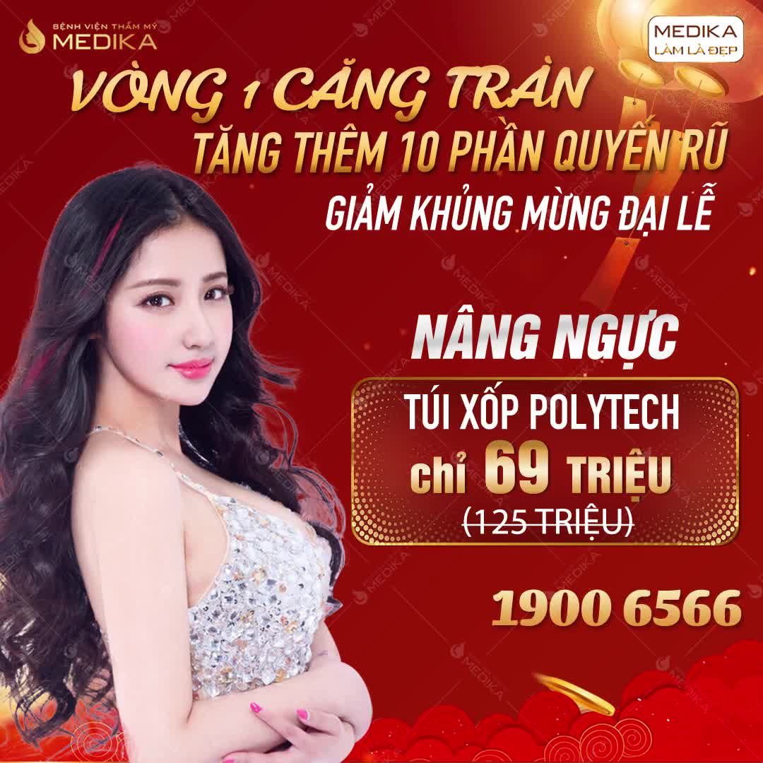 NÂNG VÒNG 1 TÚI XỐP POLYTECH - CHẤT LƯỢNG THẬT, GIÁ TRỊ THẬT
