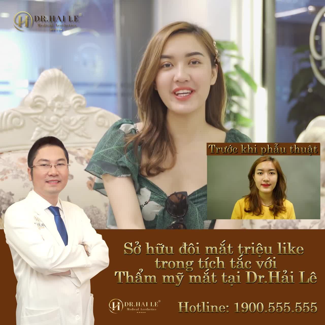 Nếu bạn đang có ý định thực hiện dịch vụ thẩm mỹ mắt tại Dr.Hải Lê hoặc tại một trung tâm thẩm mỹ nào khác