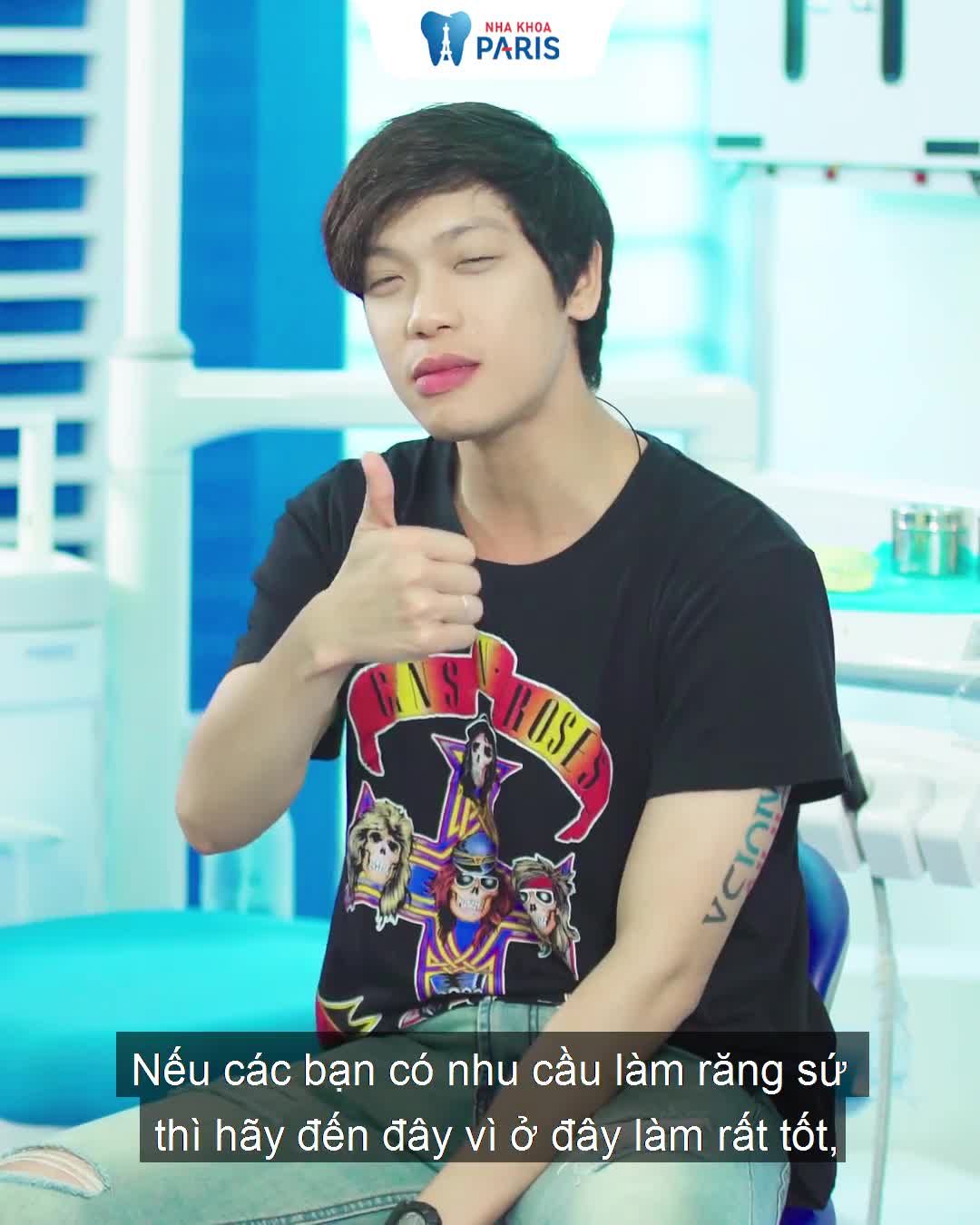Người Nổi Tiếng Nói Gì Sau Bọc Răng Sứ??