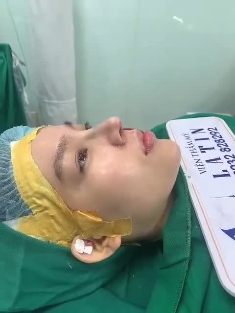 Nhẹ nhàng, tự nhiên, mềm mại chuẩn dáng mũi Latin mới vừa hoàn thiện xong đây ạ.