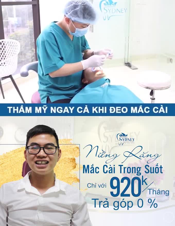 NIỀNG RĂNG KHẮC PHỤC CÁC NHƯỢC ĐIỂM VỀ PHÁT ÂM