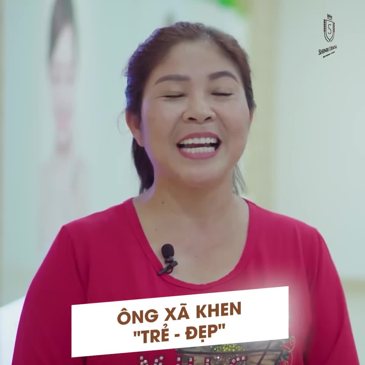 NỤ CƯỜI HẠNH PHÚC - MÓN QUÀ Ý NGHĨA DÀNH TẶNG VỢ NHÂN NGÀY YÊU THƯƠNG