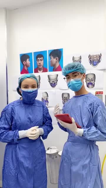 Phân tích kế hoạch 3D cho khách hàm MẶT MÓM + LỆCH TRỤC