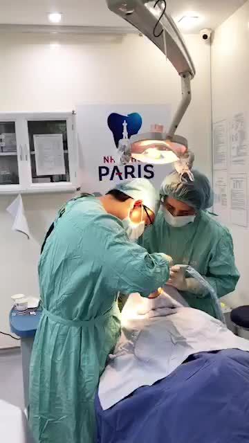 PHẪU THUẬT CẤY GHÉP IMPLANT TRỰC TIẾP TẠI PARIS CỘNG HOÀ.