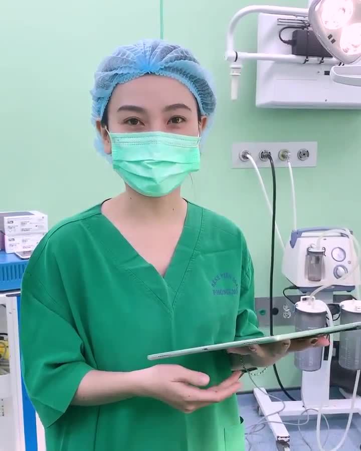 Phẫu thuật nâng V1 Bác sỹ Dương Văn Tươi - Thẩm mỹ Saigon Young