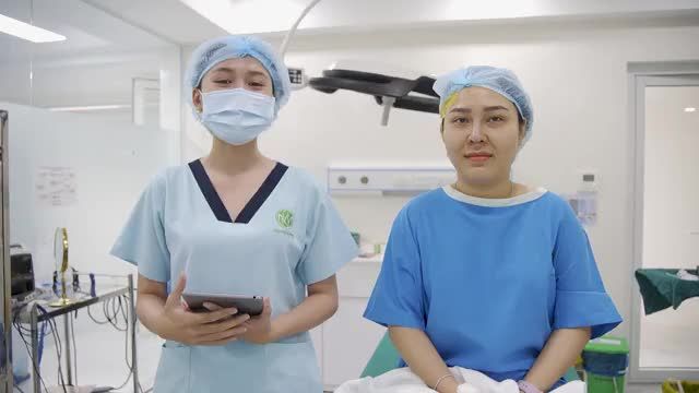 PHỎNG VẤN KHÁCH HÀNG NGAY SAU KHI THỰC HIỆN NÂNG MŨI S LINE