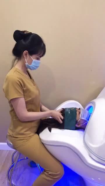 Qua trình tắm trắng bằng công nghệ hi white 3D tại bệnh viện thẫm mỹ Đông Á