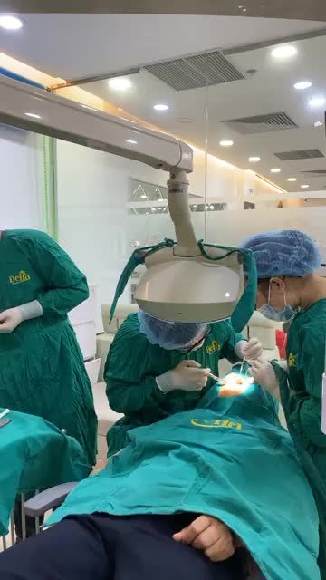 Quy trình cấy Implant tại Delia