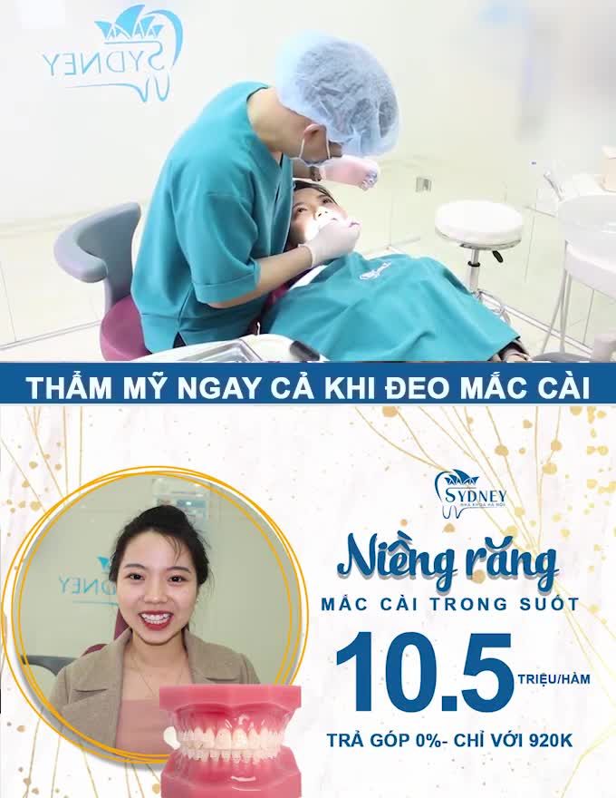 RĂNG CỦA BẠN CHƯA ĐẸP KHÔNG CÓ NGHĨA LÀ KHÔNG ĐẸP