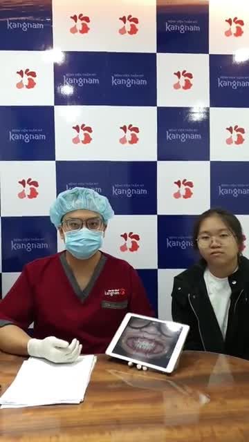 Răng khấp khểnh - thưa nhiều - cắn chéo