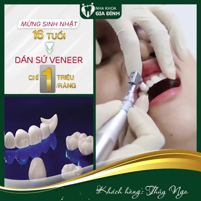 RĂNG TRẮNG CƯỜI XINH – KHÁCH HÀNG HÀI LÒNG ĐÓ CHỈ CÓ THỂ LÀ NHA KHOA GIA ĐÌNH