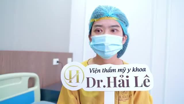 Sau 3 lần làm mí hỏng tại cơ sở không uy tín Em gái vỡ òa hạnh phúc sau khi đến Dr.Hải Lê sửa mí bằng kỹ thuật DeepTech20