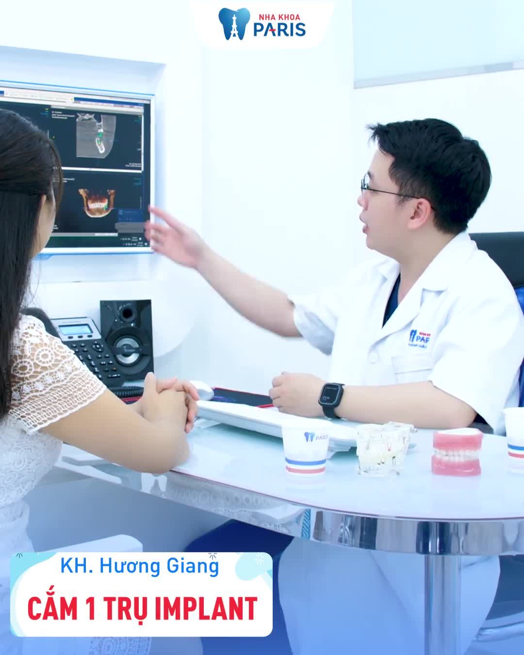 Sau Trồng răng Implant ăn nhai có tốt?
