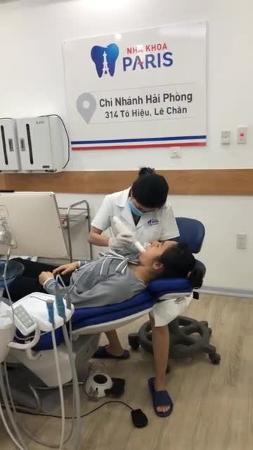 Scan Trios 3D phục vụ Chỉnh nha khay trong tại Hải Phòng