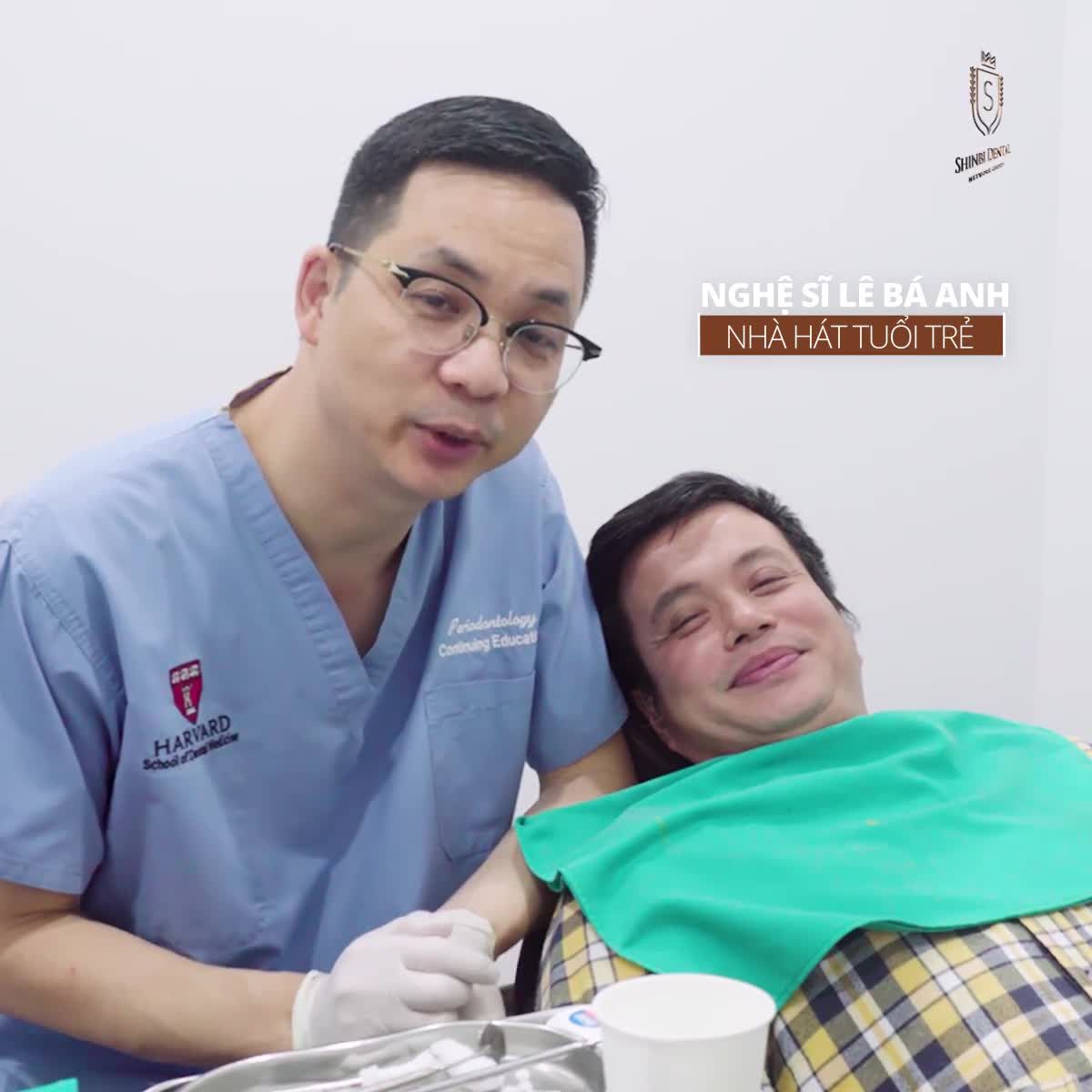 "TẬN TÂM VỚI NGHỀ - TẬN TÌNH VỚI BỆNH NHÂN" - Đó là những gì nghệ sĩ Bá Anh dành cho Viện trưởng bác sĩ Nguyễn Văn Hòa khi đến và trải nghiệm dịch vụ tại Shinbi