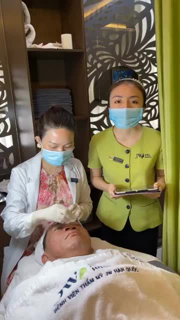 Tẩy sạch SẸO RỖ RẢI DÀY ĐẶC TOÀN MẶT, tái sinh làn da LÃO HÓA