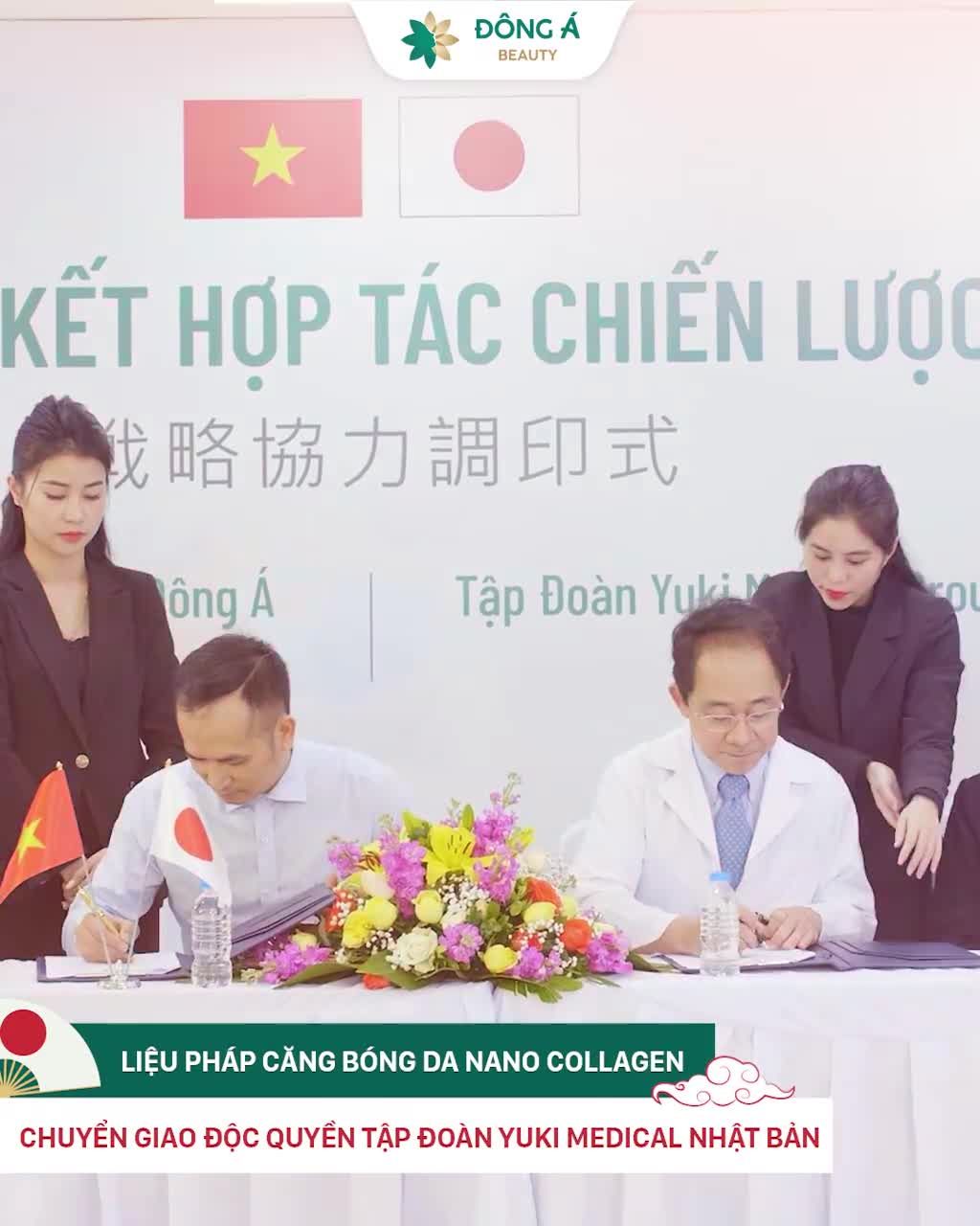 Trả lại làn da tuổi đôi mươi với công nghệ NANO COLLAGEN