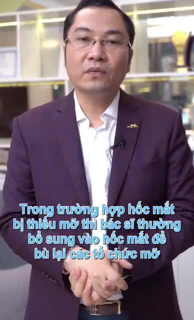 TRẢ LỜI CÂU HỎI: HỐC MẮT BỊ THIẾU MỠ PHẢI LÀM THẾ NÀO?
