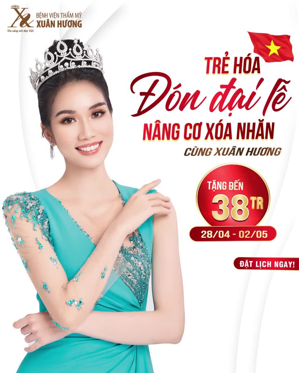 TRẺ HÓA DA ĐÓN ĐẠI LỄ - NÂNG CƠ XÓA NHĂN CÙNG BỆNH VIỆN THẨM MỸ XUÂN HƯƠNG
