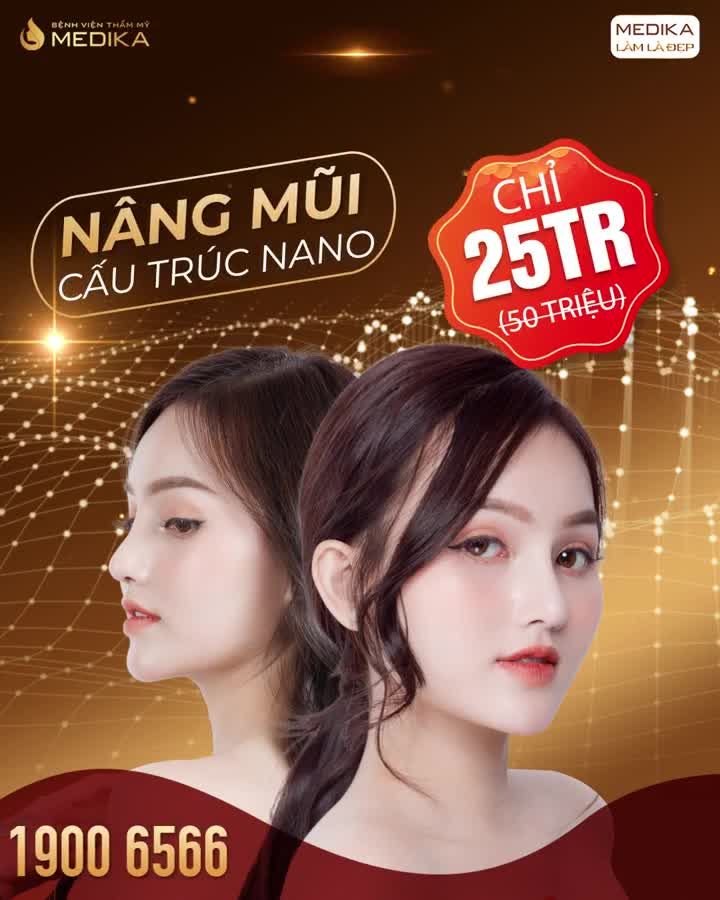 TRỞ THÀNH HOT GIRL CHỈ TRONG 1 LẦN NÂNG MŨI CẤU TRÚC NANO