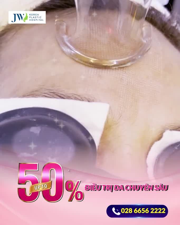 ƯU ĐÃI KHỦNG THÁNG 4 - ĐIỀU TRỊ DA CHUYÊN SÂU GIẢM TỚI NỬA GIÁ