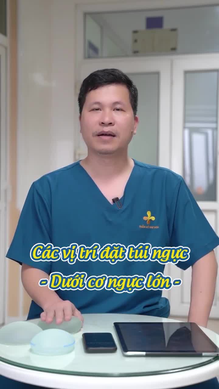 Vị trí đặt túi ngực và đường phẫu thuật đưa túi vào khoang ngực là hai vấn đề chị em cần đặc biệt lưu tâm khi được bác sỹ thăm khám và tư vấn để quá trình phẫu thuật diễn ra được an toàn, thuận lợi và đạt được kết quả như ý.