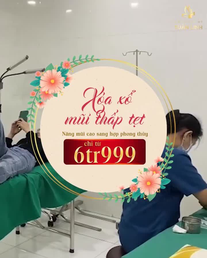 ''XÓA XỔ'' MŨI THẤP TẸT - NÂNG MŨI CAO SANG HỢP PHONG THỦY.