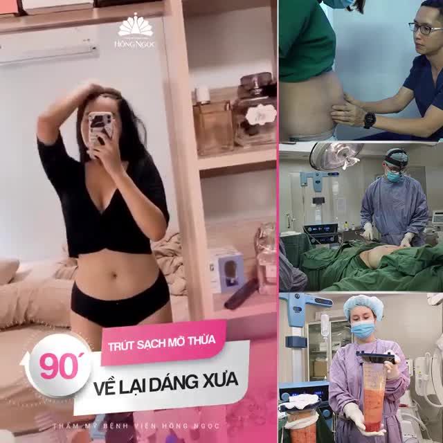 90P TRÚT SẠCH MỠ THỪA - VỀ LẠI DÁNG XƯA