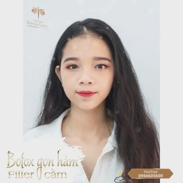 “ Ai cũng bảo nhìn xinh hơn hẳn, trông mặt nhẹ nhàng thanh thoát hơn. Nhiều người còn hỏi giảm cân à, mình chỉ cười trừ”