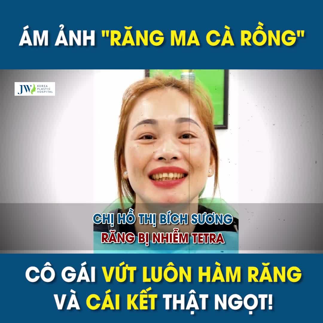 Ám ảnh HÀM RĂNG MA CÀ RỒNG cô gái QUYẾT BỌC RĂNG SỨ và cái kết SỞN GAI ỐC